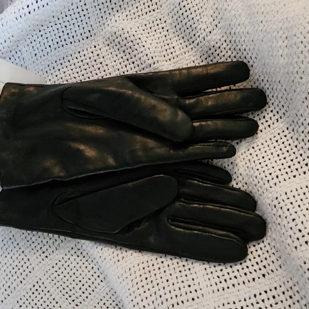 Stay Cosy lined leather ‎ gloves 6.5